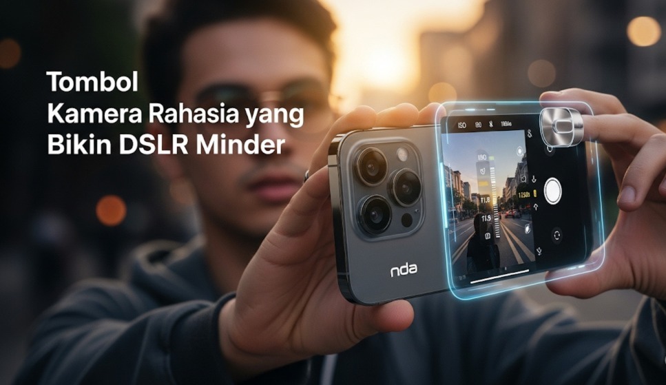 Tombol Rahasia iPhone 17 Ketahuan! Fitur Kamera Ini Bikin DSLR Ciut