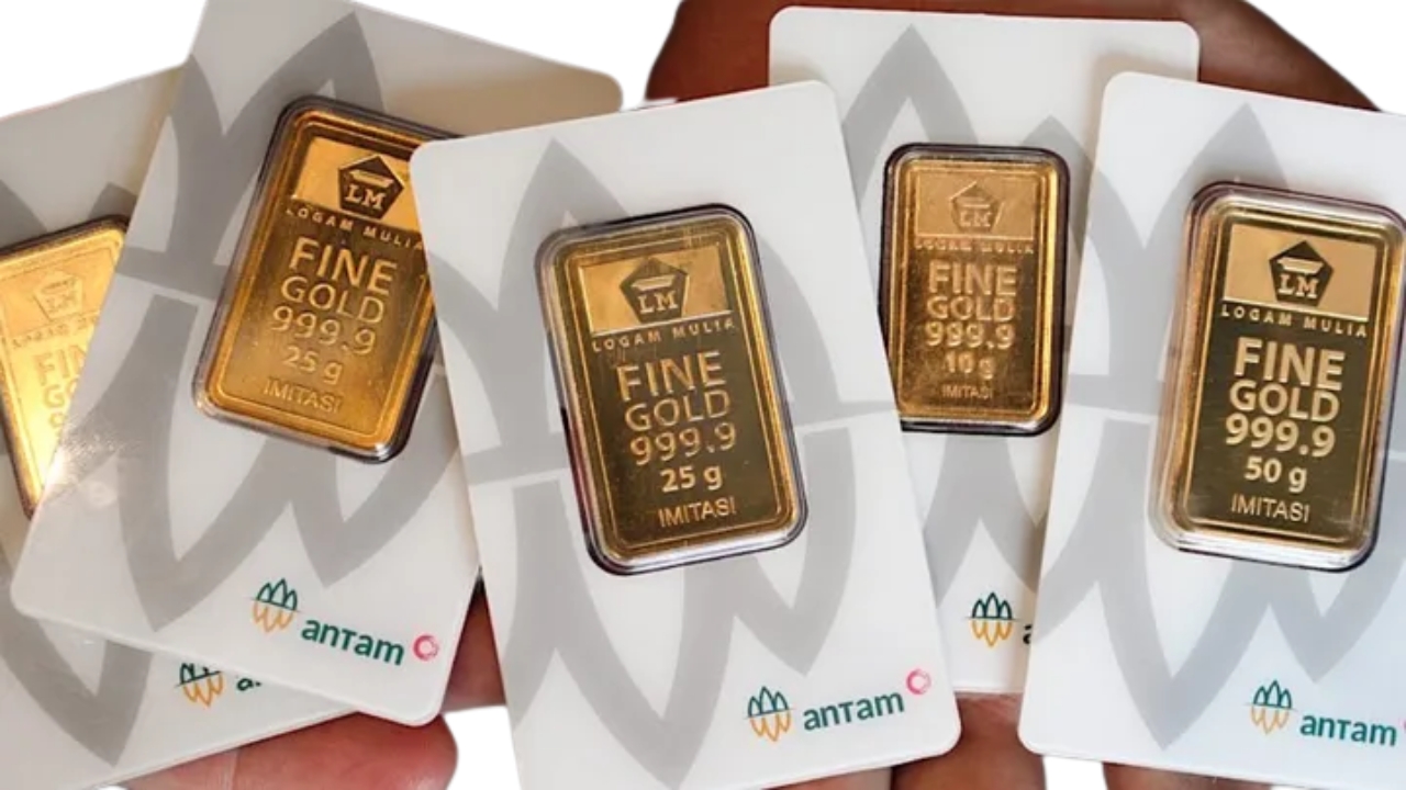 Logam Mulia Antam Menguat, Berikut Daftar Harga Emas Terbaru 6 Mei 2026