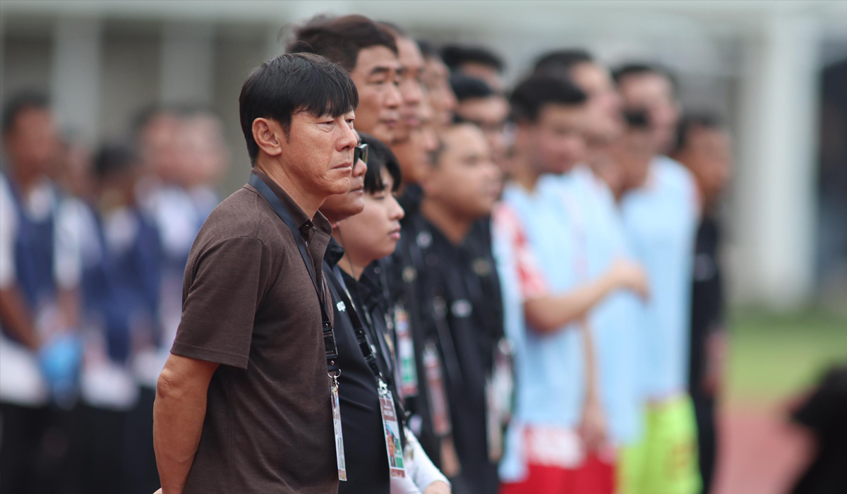 Imbang Lawan Tanzania, Shin Tae-yong: Persiapan Skuad Garuda Menghadapi Irak dan Filipina