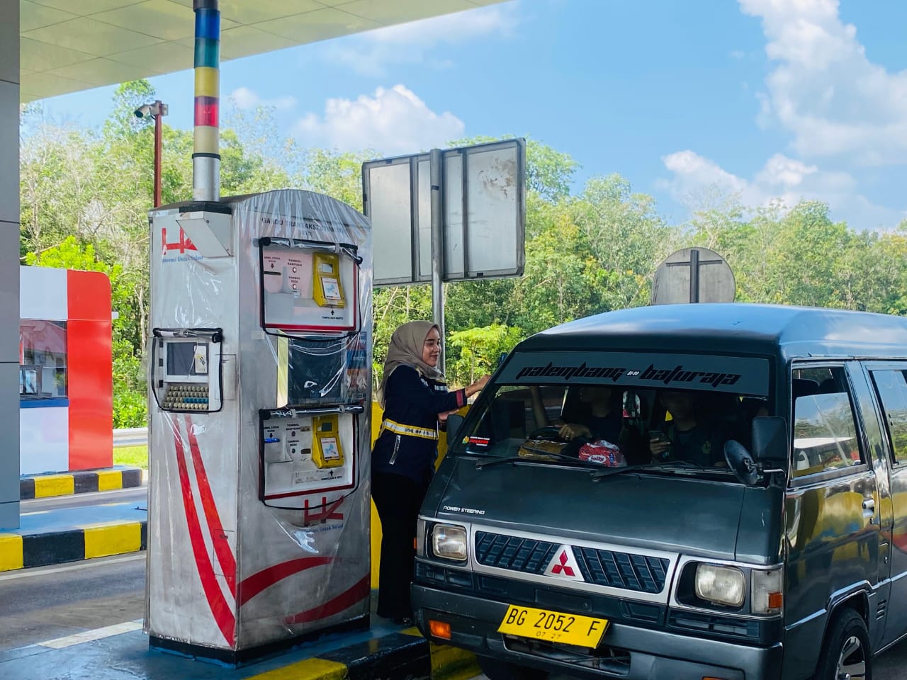 Libur Cuti Bersama Idul Adha 2025, 97.923 Kendaraan Melintasi JTTS, Tertinggi Tol Palembang-Prabumulih