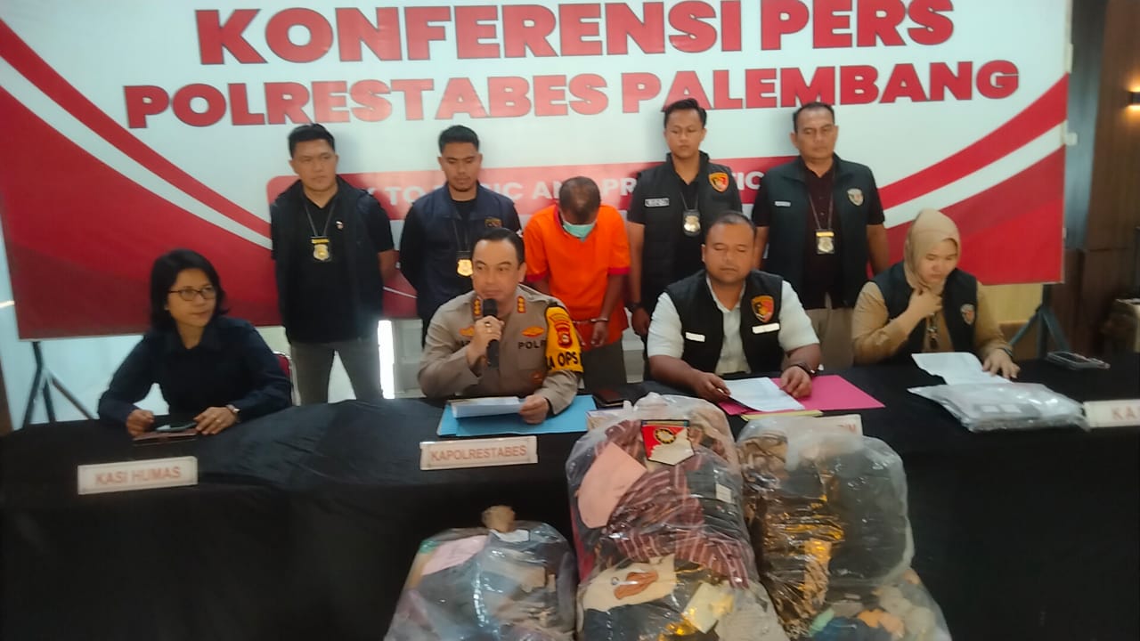 Ayah Bejat di Palembang Rudapaksa Anak Kandung Sendiri Sedari Kecil, Terkuak Karena Hal Tak Terduga Ini