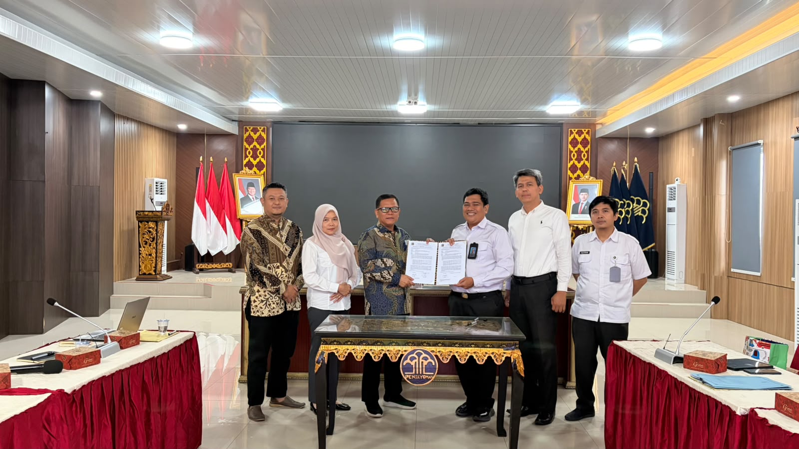 Kemenkum Sumsel Harmonisasi Empat Raperda & Peraturan Bupati OKU Selatan Terkait APBD 2026 & 2027