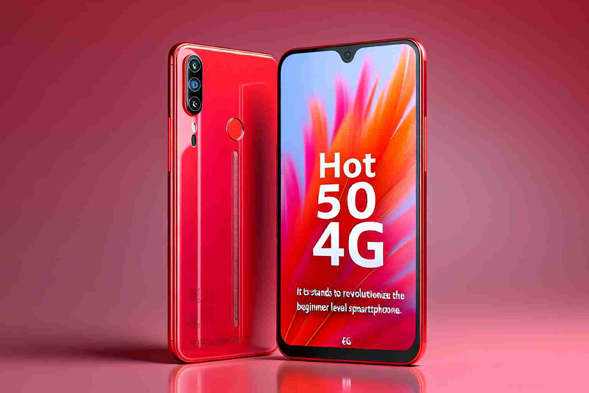 The New Infinix Hot 50 4G Siap Meluncur: Desain Baru, Layar 120Hz, dan Chipset Helio G100