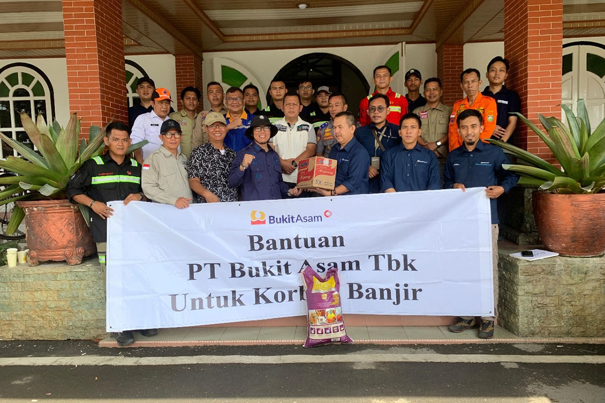 PTBA Peduli Sesama: Salurkan Bantuan Tepat Sasar untuk Korban Banjir di OKU