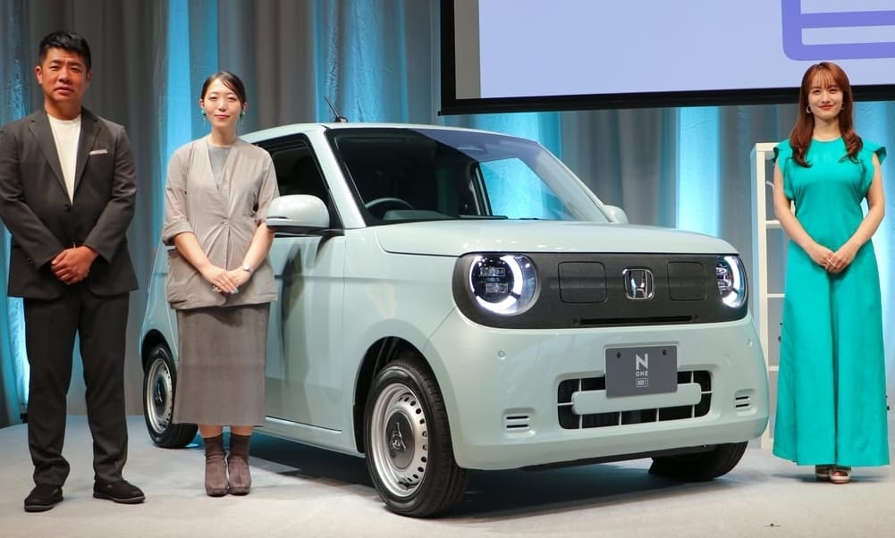 Honda N-ONE e, Mobil Listrik Mini dengan Harga Murah dan Jarak Tempuh Besar