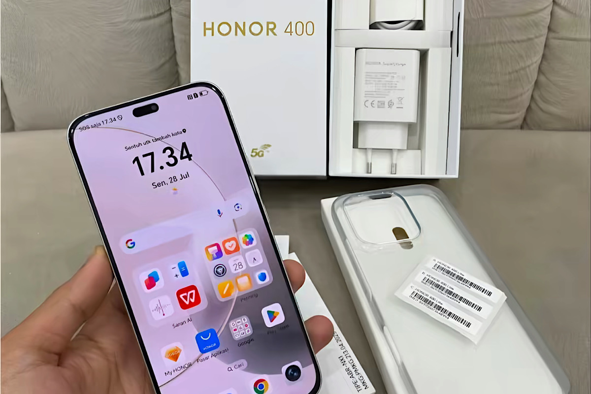 Honor 400 Handphone dengan Julukan Next Gen AI Imaging Smartphone, Punya Banyak Fitur AI Melimpah   