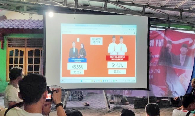 Hasil Quick Count Pilkada OKU 2024, Perolehan Suara Paslon Teddy-Marjito Tembus 54,45 Persen