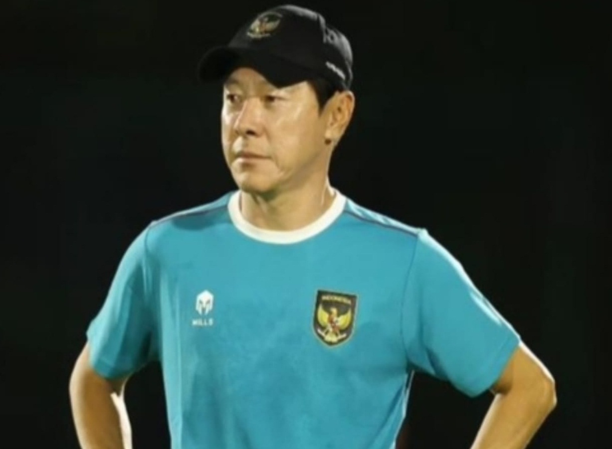   Shin Tae-yong Persiapkan Strategi Agar Timnas Indonesia Tak Menjadi Sasaran Empuk di Piala Asia 2023