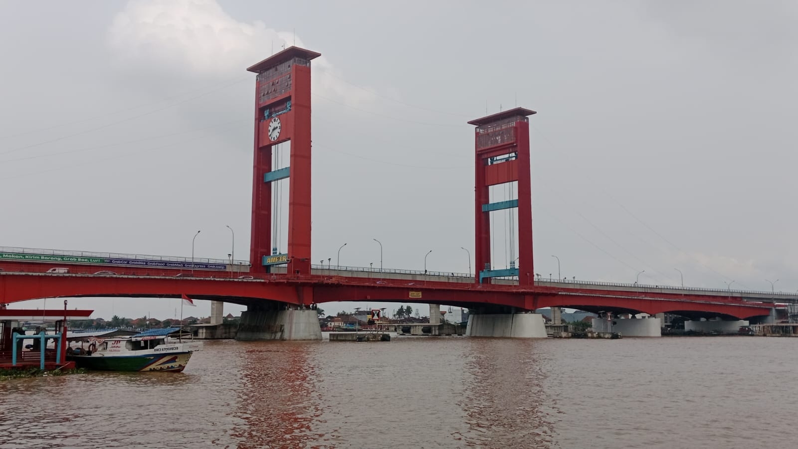 TACB Palembang Nilai Pembangunan Lift Jembatan Ampera, Butuh Kajian Akademis
