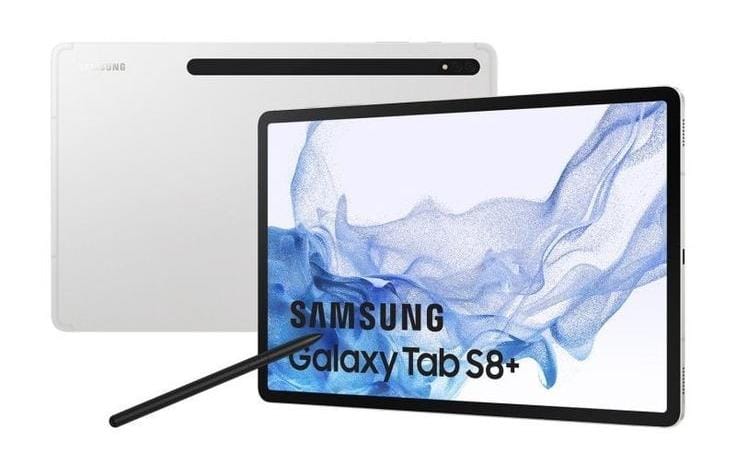 Cek Spesifikasi Samsung Galaxy Tab S8+, Tablet Premium dengan Pilihan Warna Classy dan Stylish