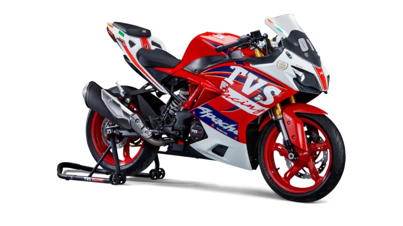 TVS Apache RR 310 2026, Motor Sport dari India yang Siap Tantang Kawasaki Ninja 250! Ini Spesifikasinya