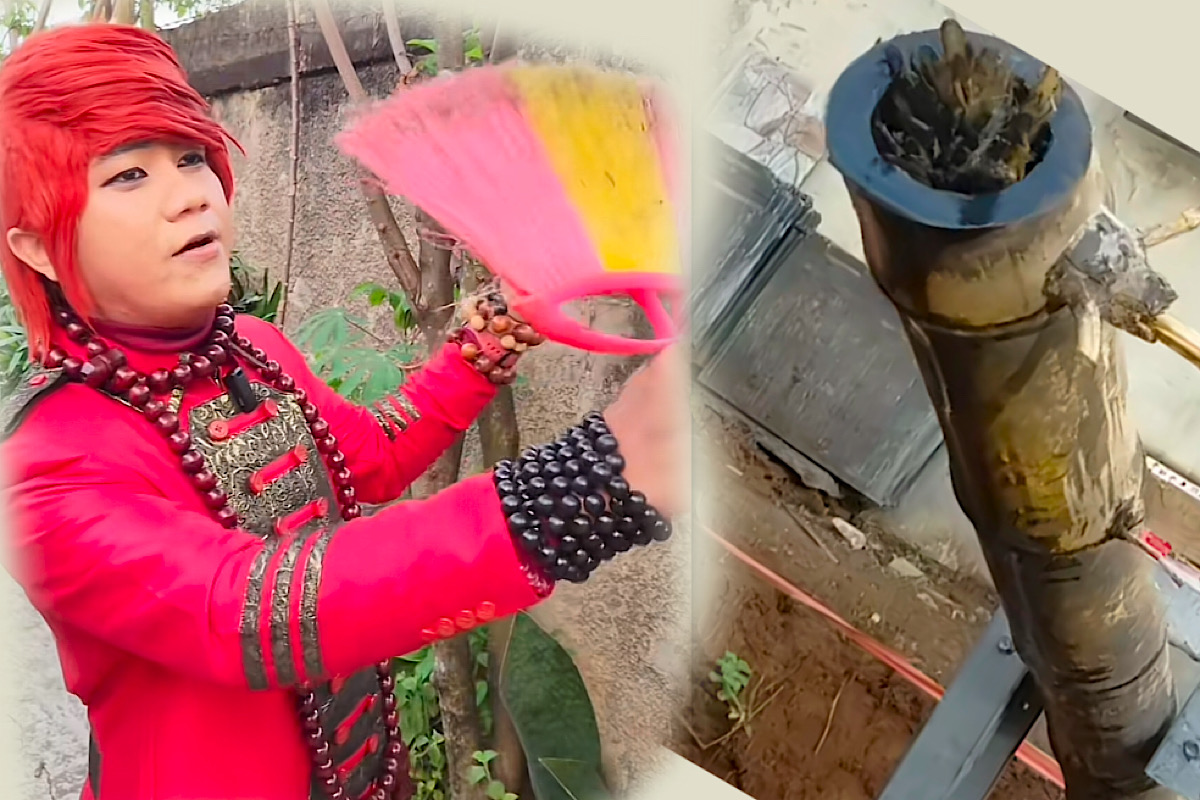 Bambu Keluar Air di Cianjur Netizen Minta Pesulap Merah Bongkar Triknya