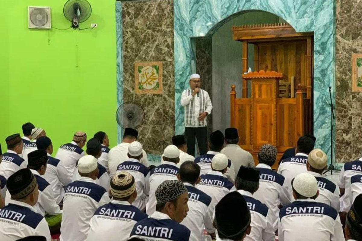 Menebar Cahaya Ramadan di Balik Jeruji, Pesantren Kilat Beri Harapan Baru Bagi Narapidana