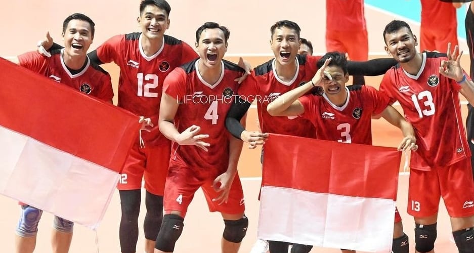 Live AVC Challenge Cup 2023, Jangan Remehkan Sri Lanka Lawan Perdana Timnas Voli Putra Indonesia 