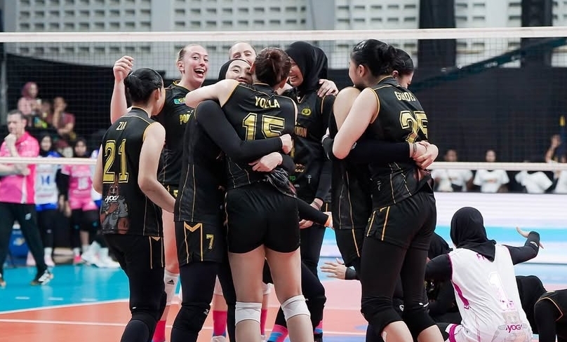 SELANGKAH LAGI, Popsivo Polwan Juara Proliga 2025 Sektor Putri