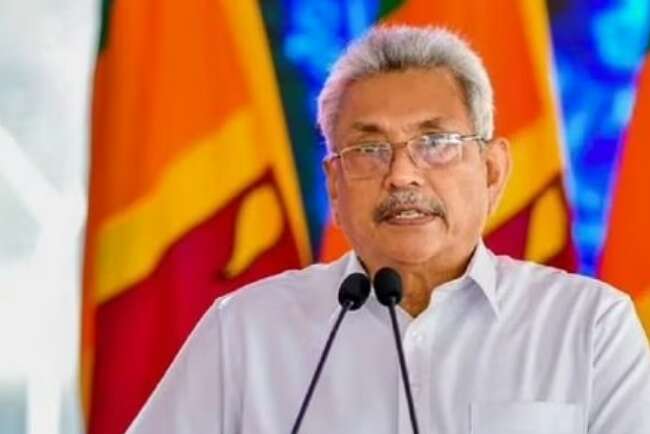 Presiden Sri Lanka Ternyata Sudah Kabur ke Singapura