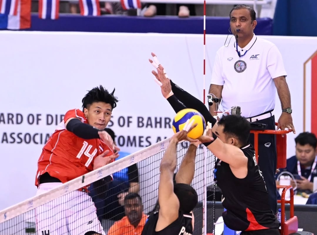 Gagal ke Semifinal, Timnas Voli Putra Indonesia Fokus Rebut Posisi 5 Besar AVC, Waspada Vietnam!