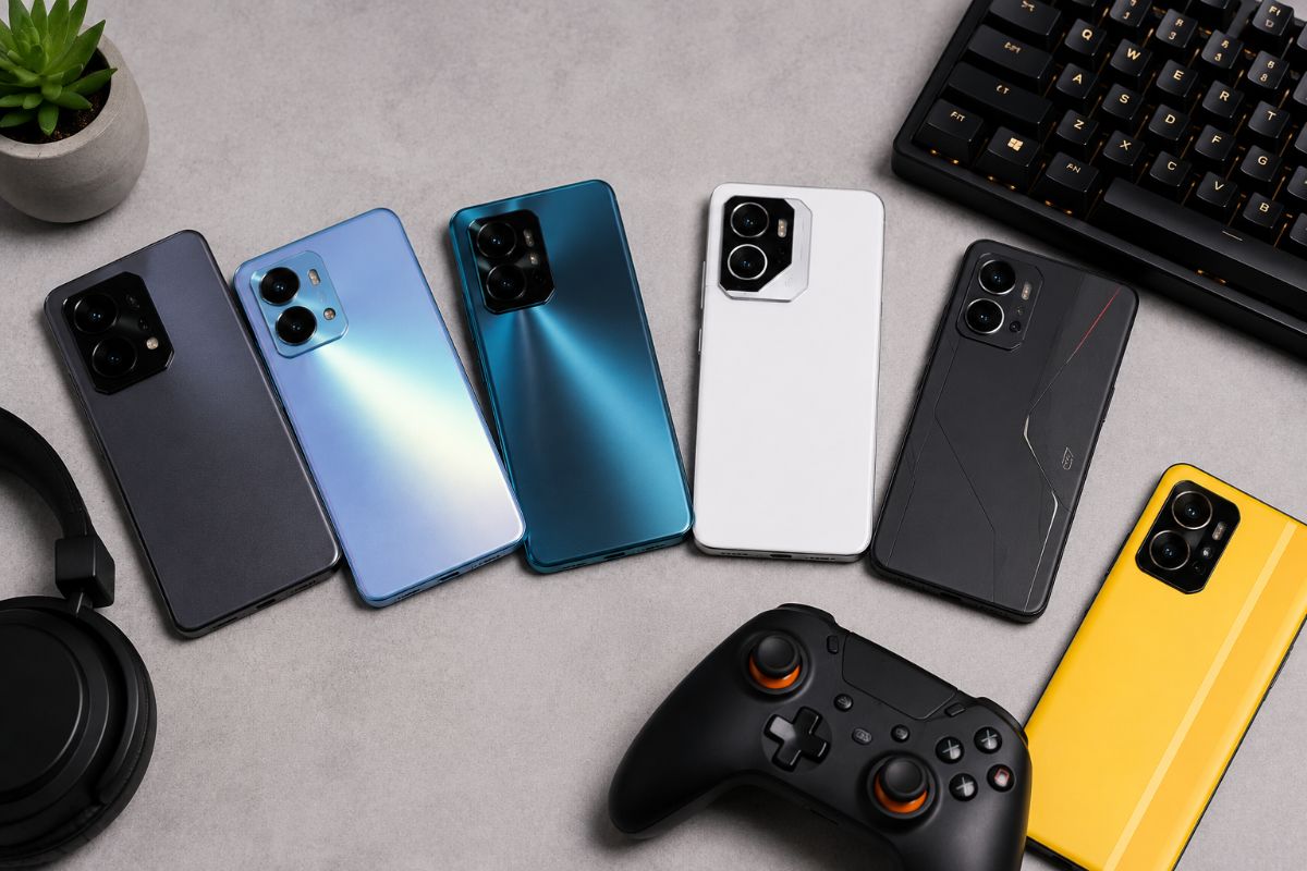 5 HP Murah yang Cocok Buat Gaming di 2026: Spek Gahar Harga Bersahabat