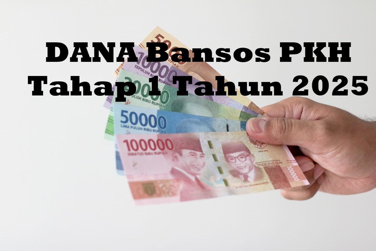 DANA Bansos PKH Tahap 1 Tahun 2025 Dikabarkan Sudah Cair, KPM Bisa Cek Status Penerima Bantuan 