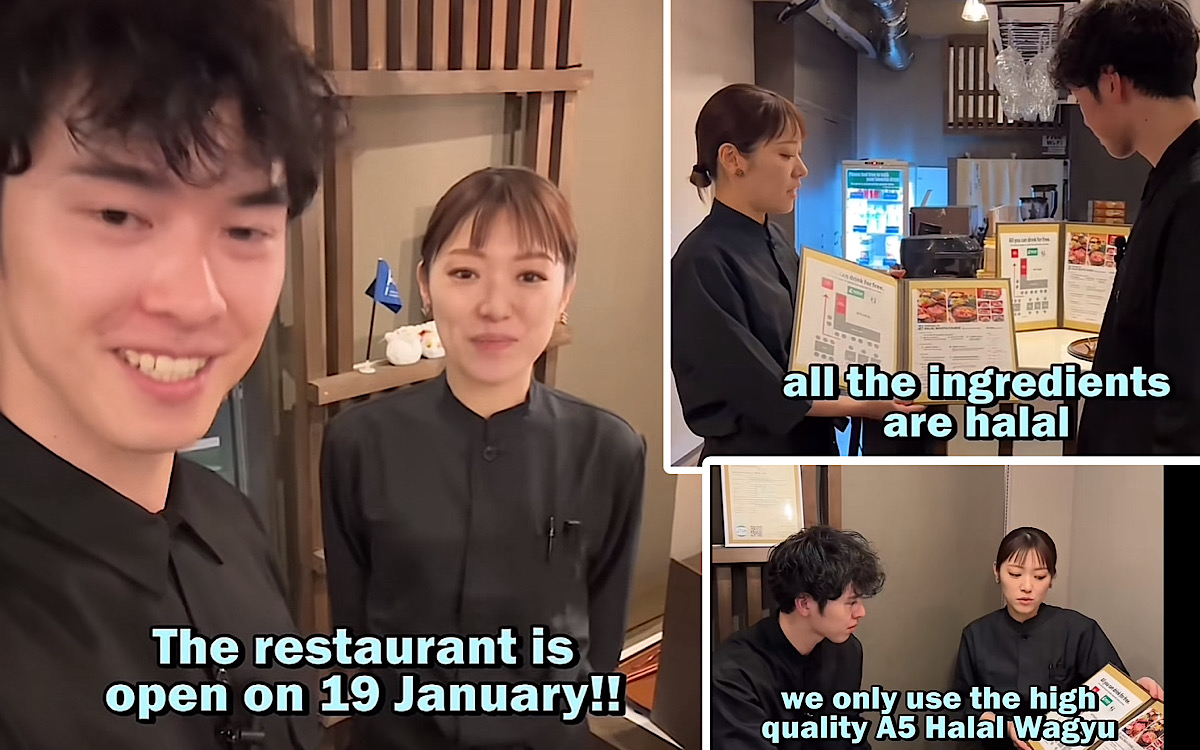 Wagyu Shinjuku Restoran Halal di Tokyo Jepang, Dibuka Setelah Pemiliknya Dengar Curhatan Wisatawan Muslim 