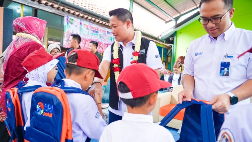 BRI Peduli, Program Bantu Pendidikan yang Menyentuh Ribuan Mahasiswa dan Sekolah di Indonesia