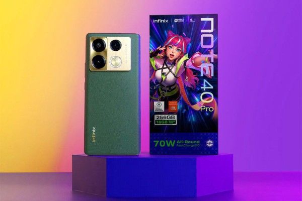 Infinix Note 40 Pro+, Ponsel Cantik yang Hebat Secara Keseluruhan!