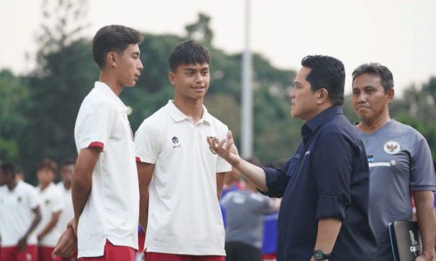 Persiapan Indonesia Menuju Piala Dunia U-17, Paltanas di Jerman Telan Dana Sebesar Ini