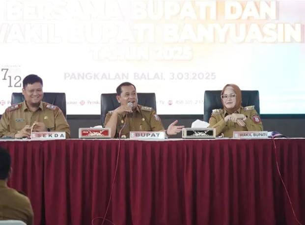 Bupati Askolani Sindir Pejabat di Lingkungan Pemkab Banyuasin, Begini Isi Sindirannya