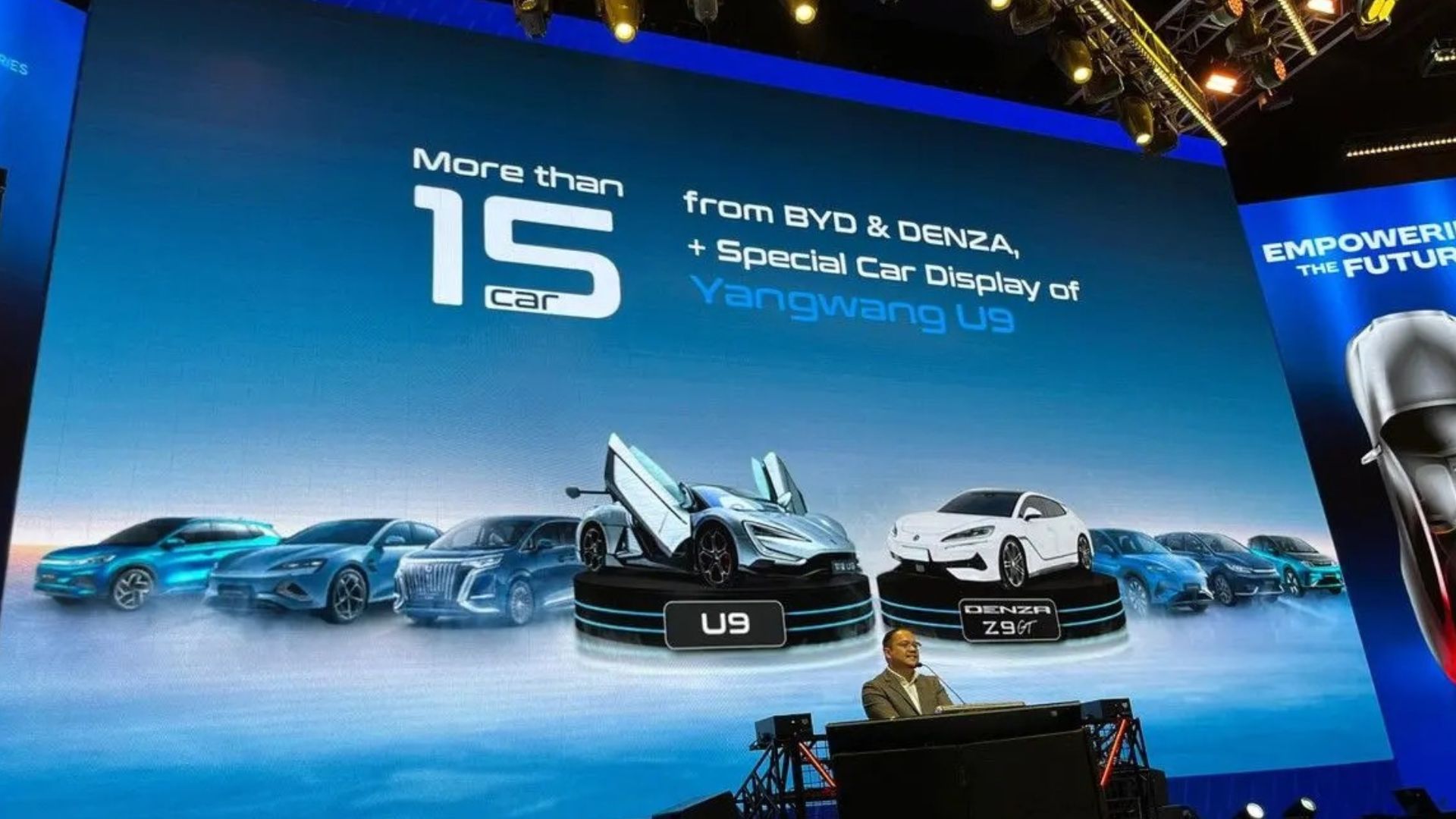 Merek Premium BYD, Yangwang, Terpantau Masuk Daftar Pajak Kendaraan RI