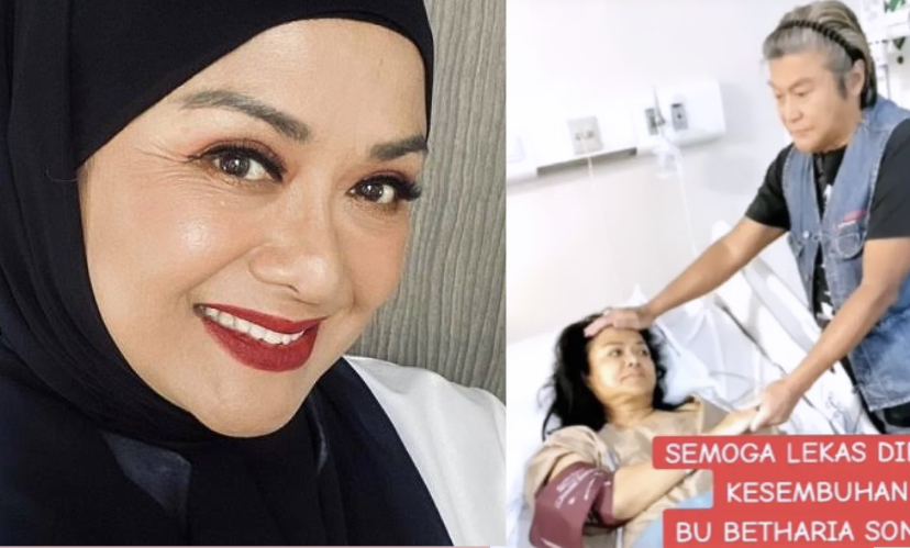 Dilarikan ke Rumah Sakit Akibat Terserang Stroke, Betharia Sonatha Didampingi Mantan Suami