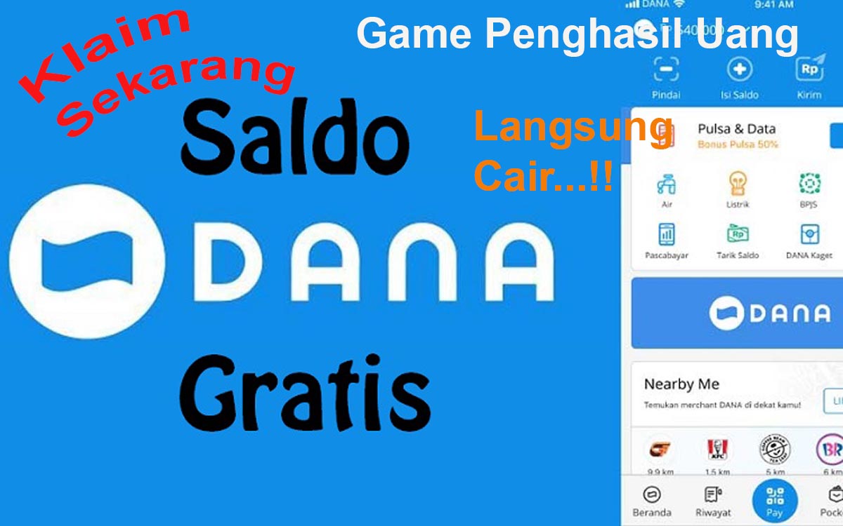  Tanpa Nunggu Lama, Game Penghasil Uang Ini Berikan Saldo DANA Sebesar Rp115.000, Simak Caranya