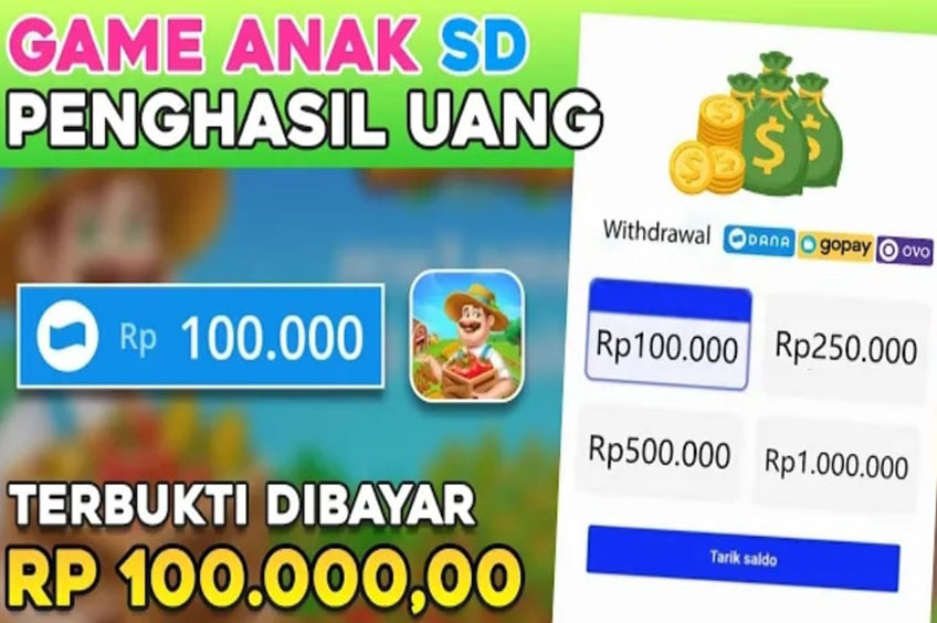 Nanam Sayur Berhadiah Saldo DANA Gratis Rp1.000.000, Yuk Cobain Dijamin Terbukti