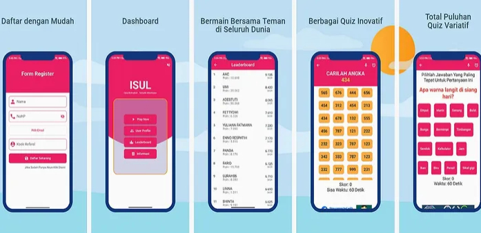 Main Kuis Hoki di Aplikasi Isul Berhadiah Saldo DANA Gratis? Begini Caranya