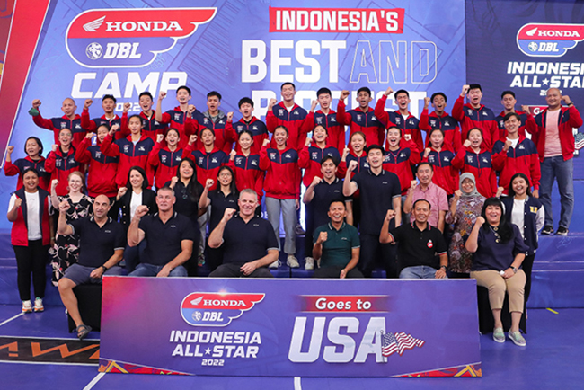 Skuad Elite DBL Indonesia Bakal Bertolak ke Amerika Pekan Depan