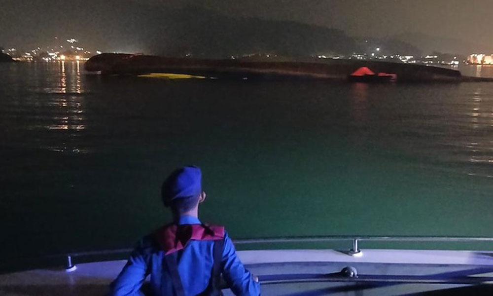 Olah TKP, Polda Banten Akan Balikkan KMP Batumandi