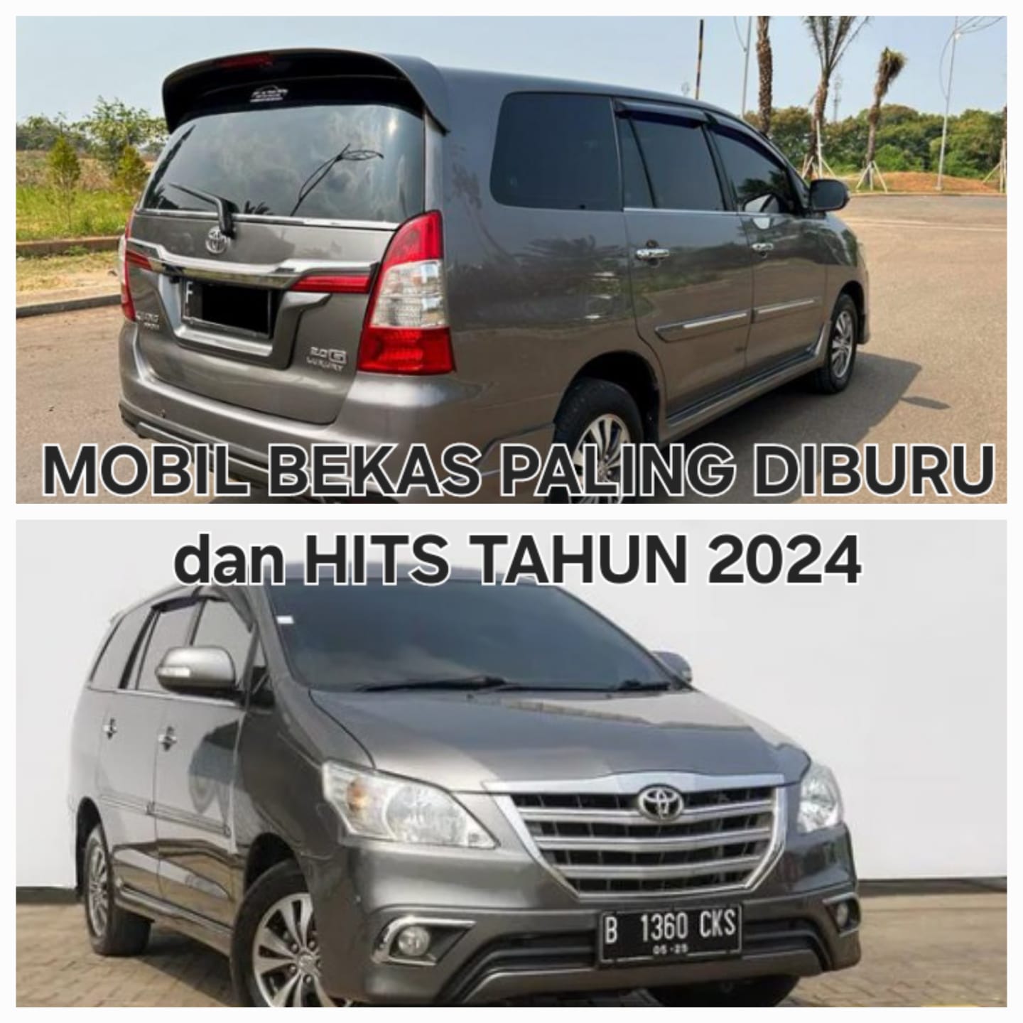 Mobil Bekas Paling Diburu dan Hits Tahun 2024: Cocok Dibawa Liburan Akhir Tahun, Nomor 6 Tahan Banting