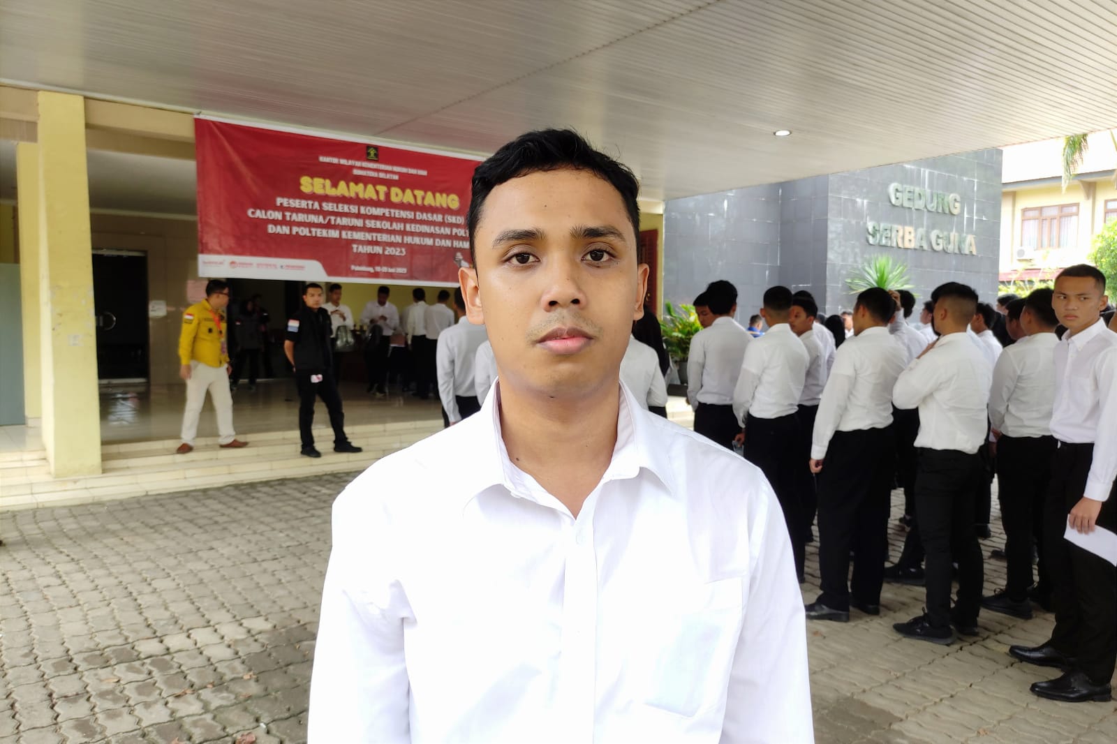Ikuti Seleksi Catar Poltekip dan Poltekim Kemenkumham, Remaja Asal Palembang Raih Skor SKD Tertinggi di Sumsel