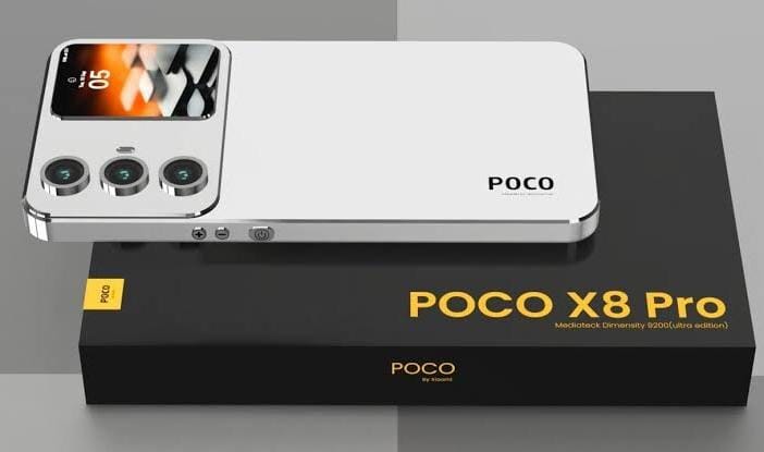POCO X8 Pro: Rekomendasi HP 5G Harga Rp3 Jutaan dengan Performa Tinggi Ditenagai Chipset Dimensity 8500