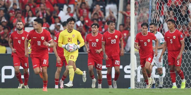 Timnas Indonesia Harus Akui Keunggulan 1-2 dari China, Posisi Klasmen Garuda Tak Aman