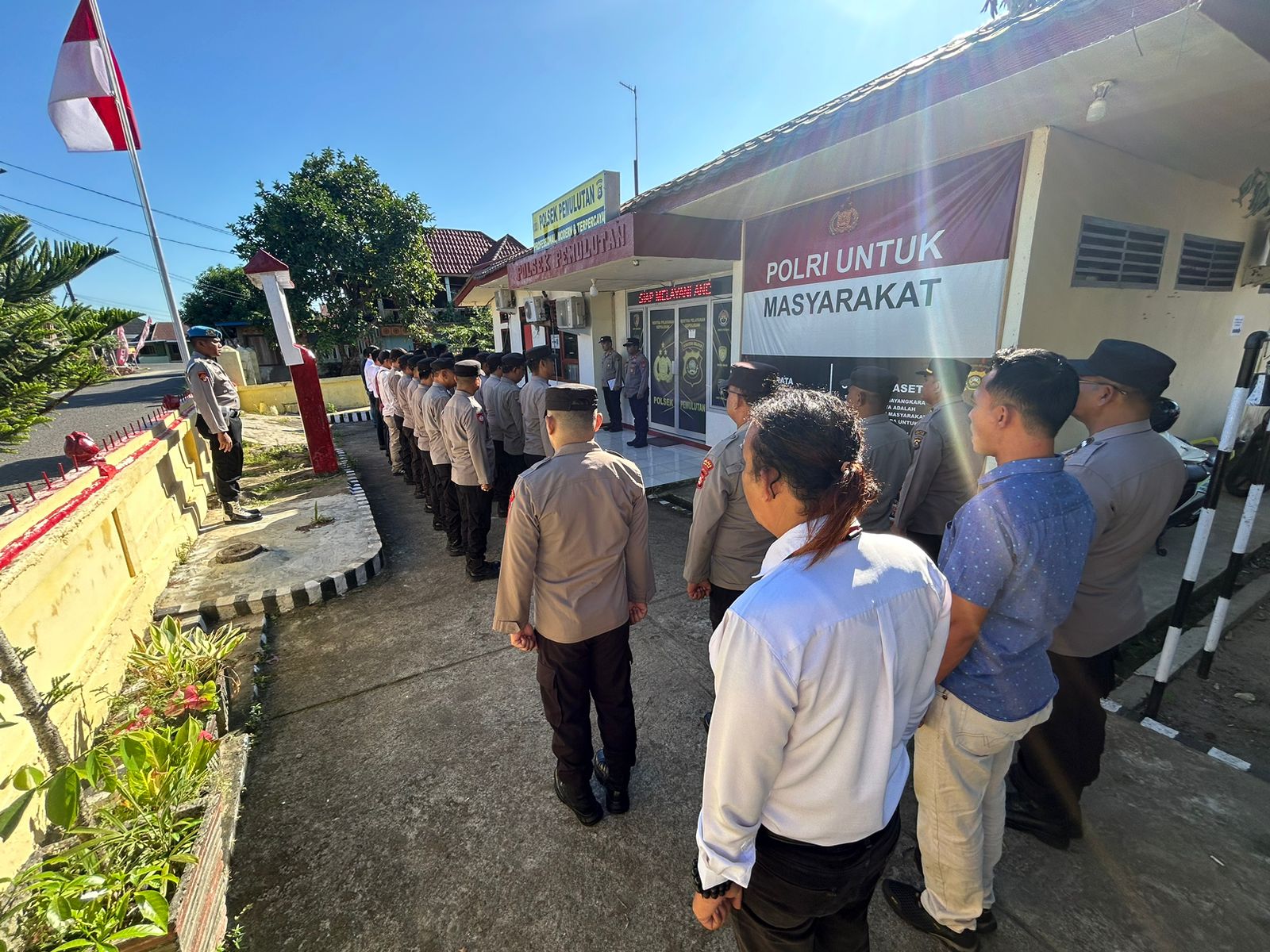Kapolsek Pemulutan Ogan Ilir, Tegas Tak akan Berikan Izin Keramaian Malam Hari, Terlebih Ada Musik Remix