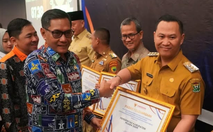 Lagi, Muara Enim Diakui Nasional dengan Penghargaan Pelayanan Publik Berkualitas