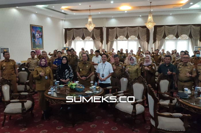 Wako Palembang Launching Aplikasi Srikandi, Permudah Pencarian Arsip