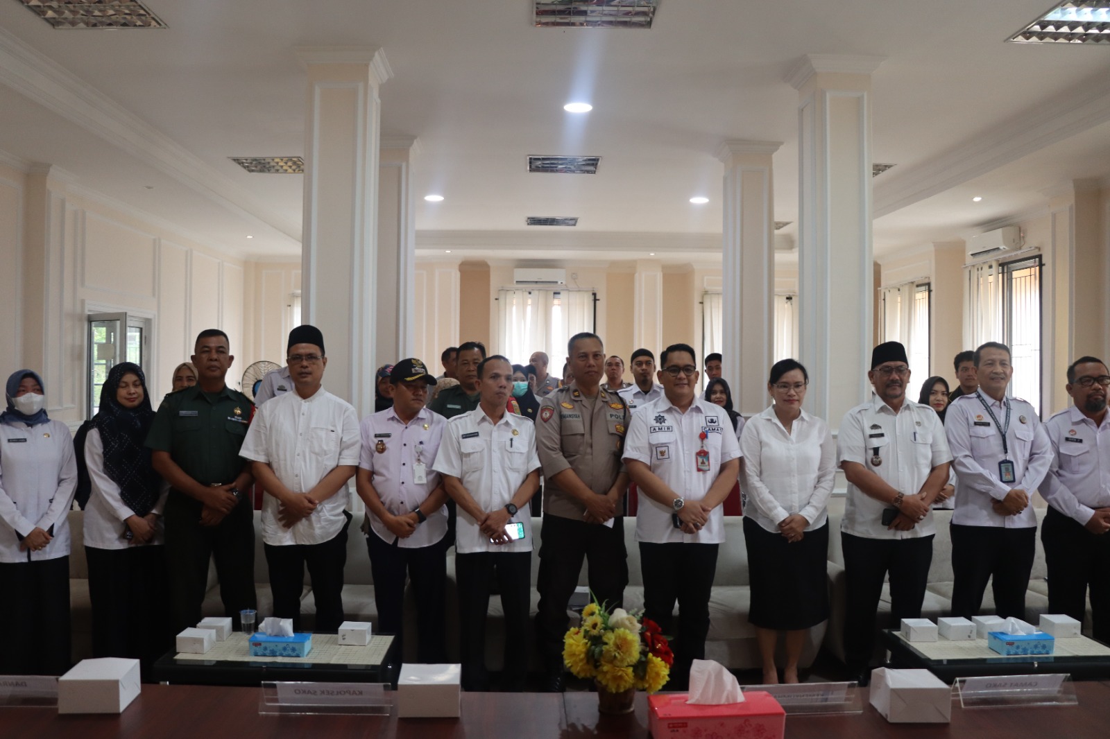 Penyuluhan Hukum Serentak KUHP di 6 Titik Wilayah Sumatera Selatan