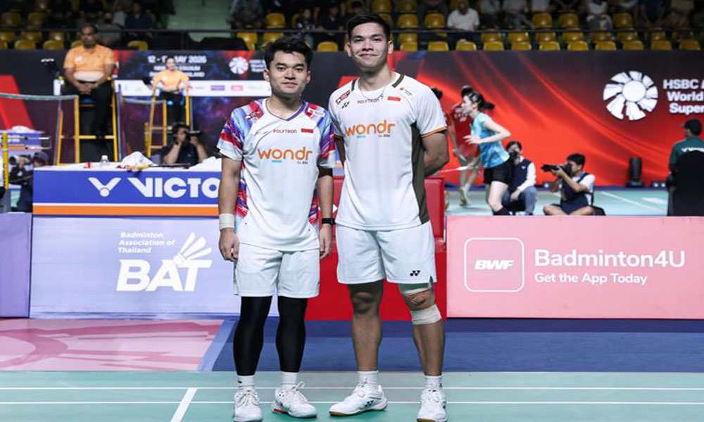 Comeback Menakjubkan, Leo/Daniel Tembus Final Thailand Open 2026