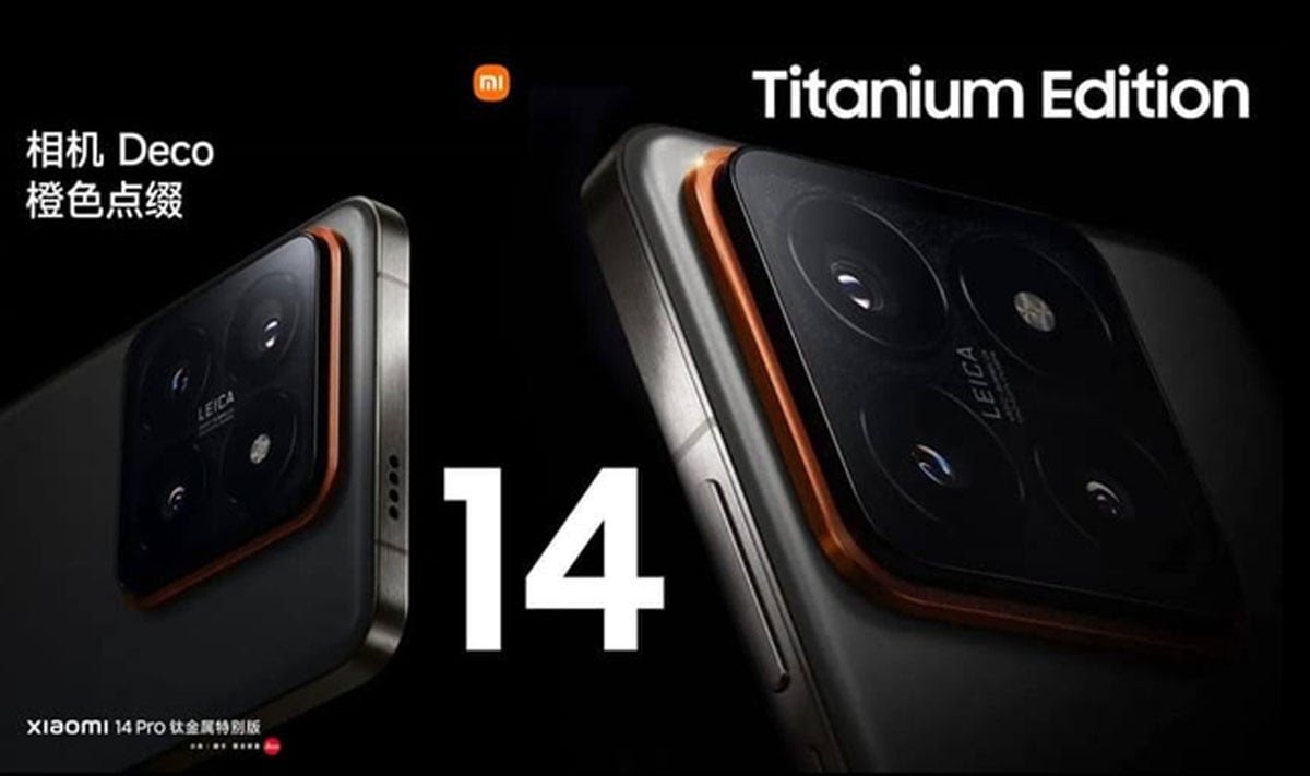 Xiaomi 14 Pro Titanium Edisi Spesial: Hadir dengan Teknologi Komunikasi Satelit 