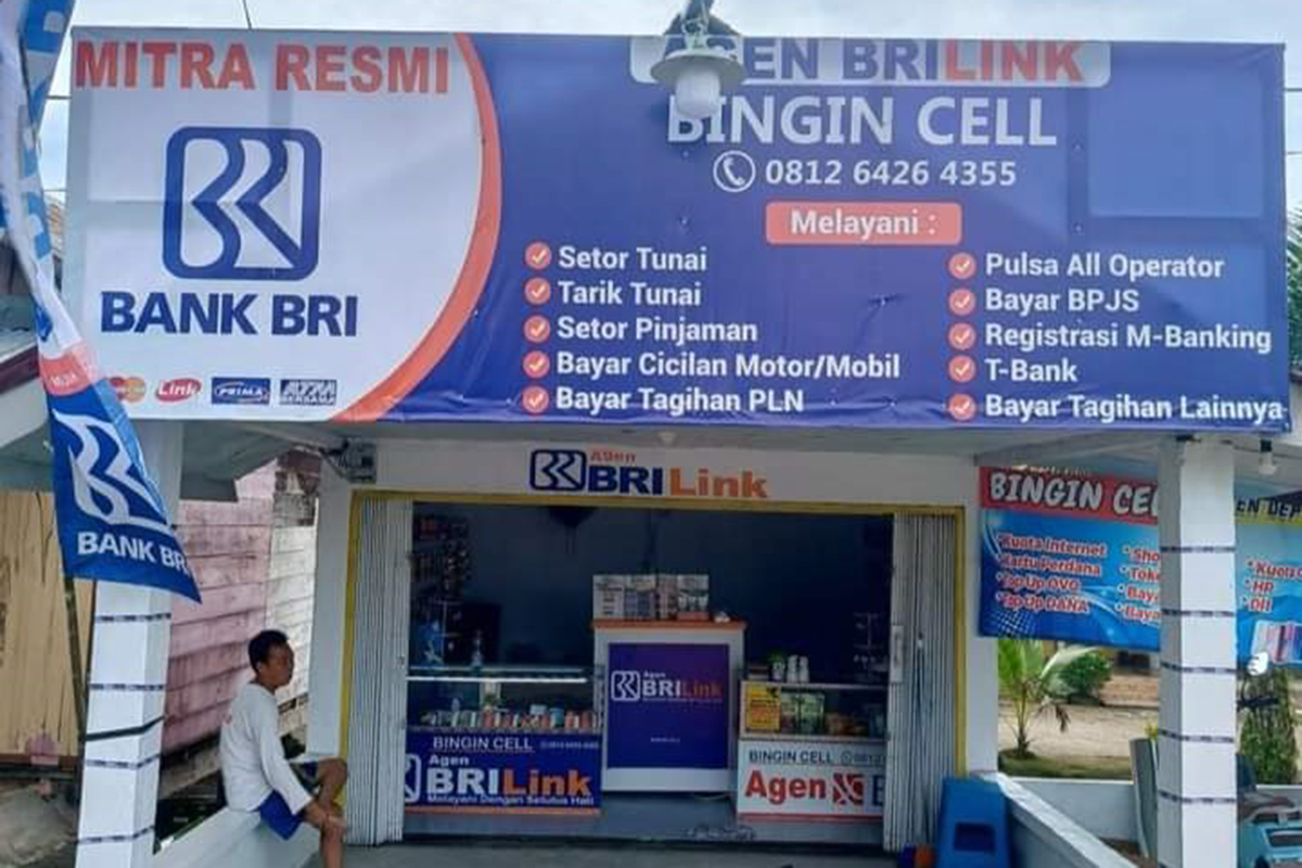 BRILink di Rupit, Solusi Praktis Perbankan yang Makin Diminati Warga Muratara