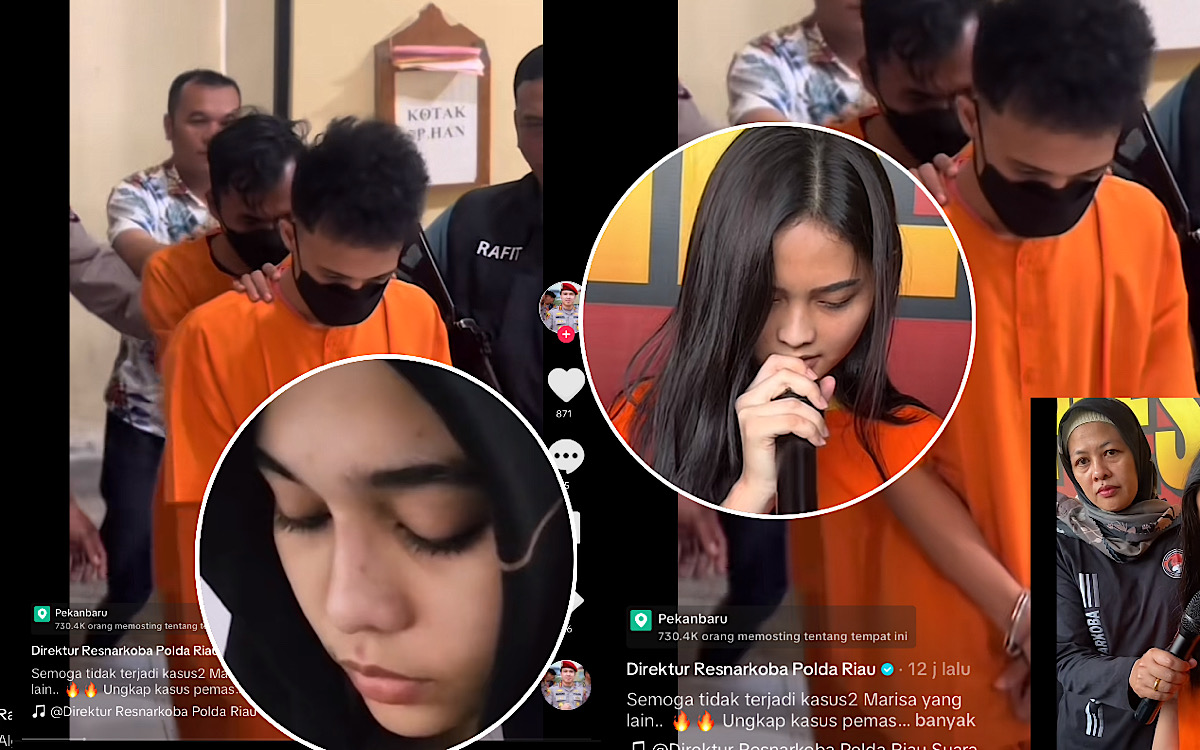 Marisa Putri Makin Terpuruk! Diperiksa Terkait Kasus Narkoba Meski Sudah Tersangka di Kasus Tabrak Emak-emak