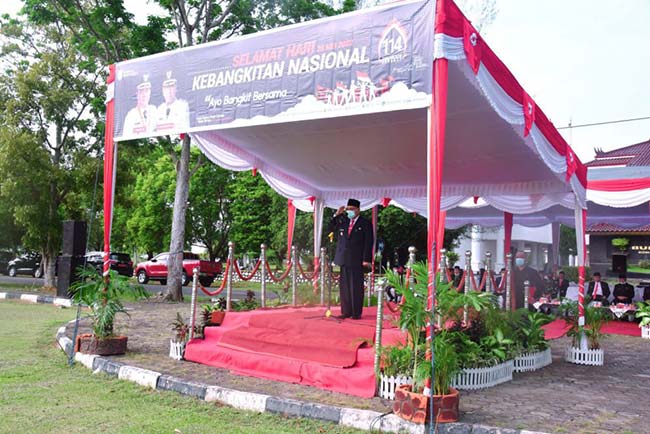 Pemkab Banyuasin Gelar Upacara Peringatan Harkitnas ke-114