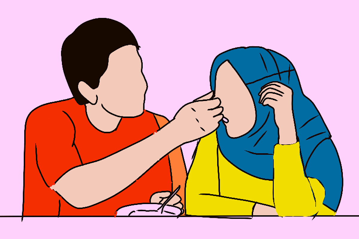 Diminta Nikah Gegara Makan Bakso, Pengantin Minta Cerai Baru Dikenal Nyong 2 Bulan