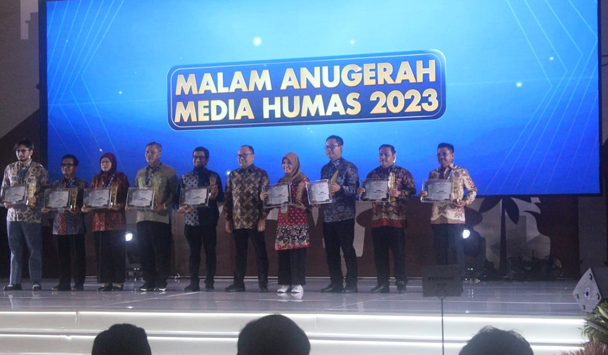 WOW! Pemkab Muba Raih Juara Terbaik II  AMH 2023 Kategori Siaran Pers 